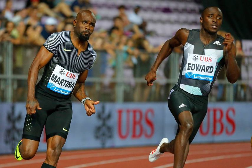 Alonso Edward líder en la Diamond League, al quedar segundo en Lausana