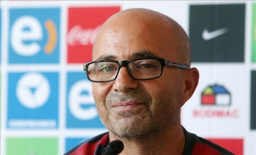 Apoyo a Jorge Sampaoli cae hasta el 37 por ciento en Chile, según una encuesta