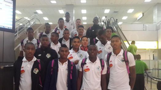 Sub-23 de Panamá viaja hacia Estados Unidos en busca de la meta Olímpica