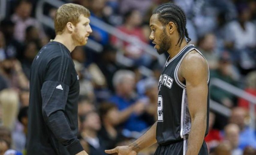 97-91. Ante los Pistons, Leonard lleva a los Spurs a la fase final