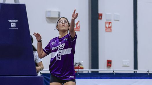 La jugadora María Sofia Valenzuela de las MET Jaguars durante el encuentro contra las Atenea Thunders en la Jornada 2 de UniLiga.&nbsp;