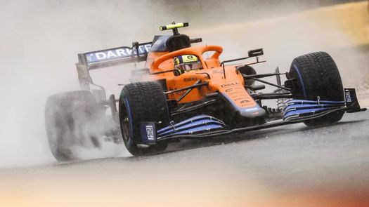 Norris pierde cinco puestos en parrilla; Sainz y Alonso avanzan uno