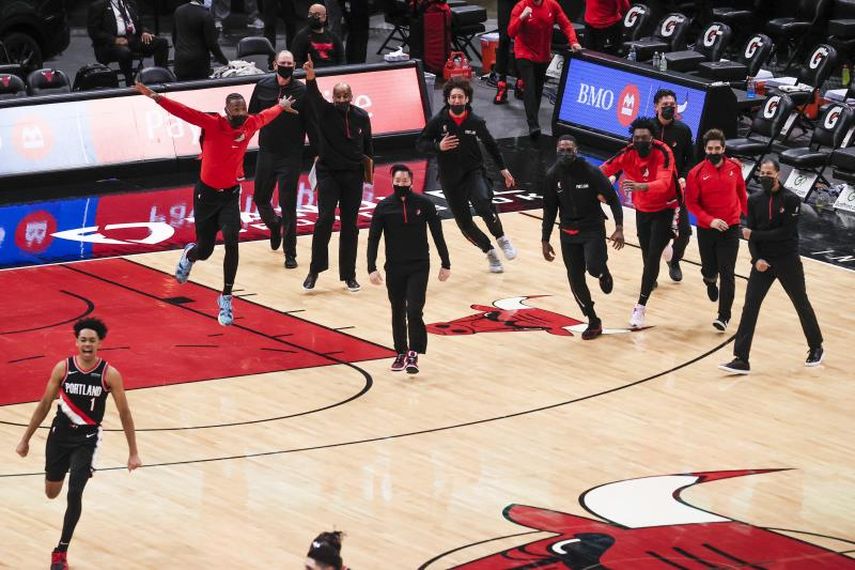 133-85. Trail Blazers destrozan a los diezmados Thunder