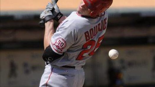 1-0. Bourjos pegó sencillo remolcador del triunfo de los Cardenales