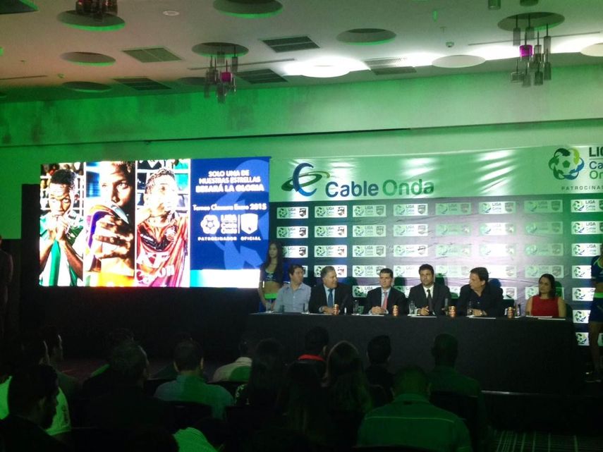 Liga Cable Onda – LPF hace el lanzamiento del Torneo Clausura 2015