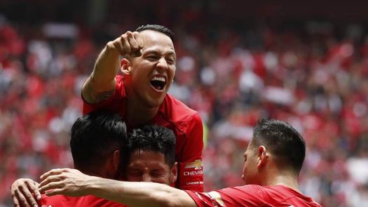 El Toluca visita mañana al inspirado Tijuana en esperado duelo de semifinales