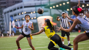 La Gran Final de la categoría Flag Juvenil de la KFL fue disputada entre las Lions del Colegio Real y las Kiwanis Kolts.&nbsp;