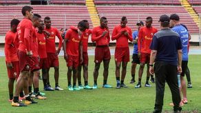 Alineación de Panamá para enfrentarse ante Trinidad y Tobago