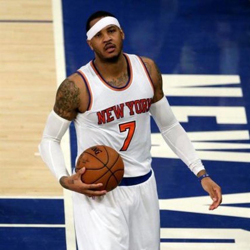 103-114. Anthony empata su mejor marca en el triunfo de los Knicks