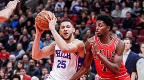 112-106. Simmons amplía racha ganadora de Sixers; Pau Gasol acabó sin puntos