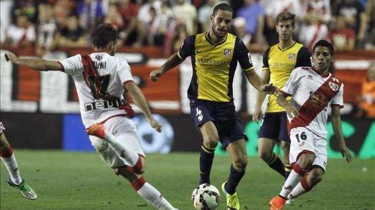 Javier Aquino, cuarto mexicano en jugar con el Rayo Vallecano