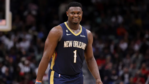 Zion Williamson será baja por al menos tres semanas