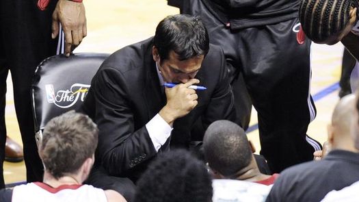 Eric Spoelstra asume que Miami llega a los entrenamientos con poco descanso