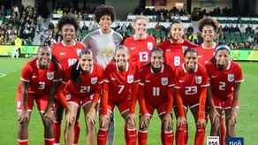 Australia vence 3-2 a Panamá femenina en duelo cerrado