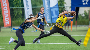 La categoría Juvenil Flag de la KFL arrancará el sábado 20 de septiembre.