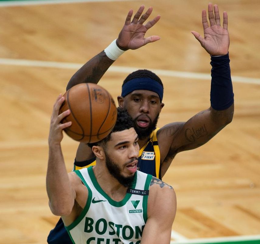 109-117. Mitchell y Jazz ganan a los Celtics y consolidan su liderato en la NBA