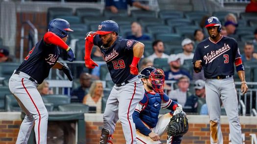 8-5. Albies jonronea en el triunfo de los Bravos