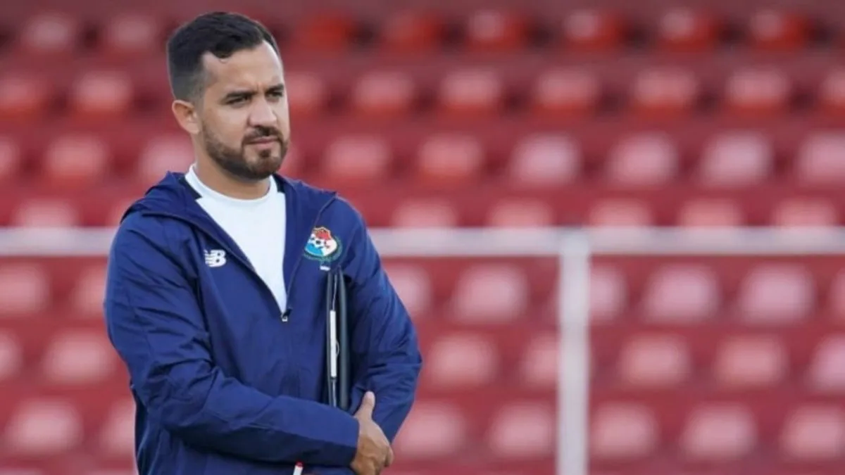 Nacho Quintana, DT de Panamá Femenina.