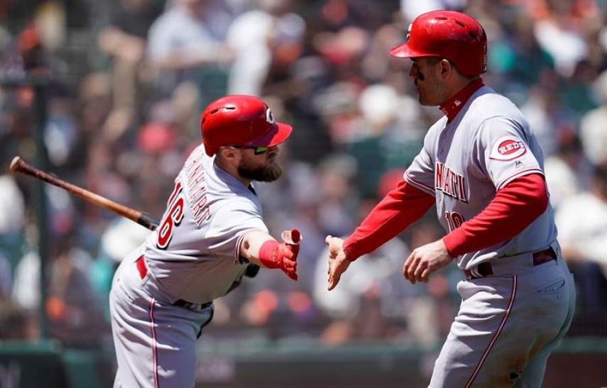 Rojos y Filis se mantuvieron encendidos; Diamondbacks no ceden ante los Dodgers