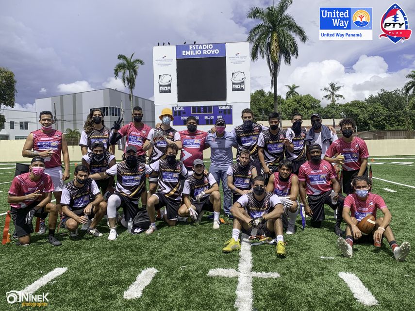 PTY FLAG organizó torneo a beneficio de United Way Panamá