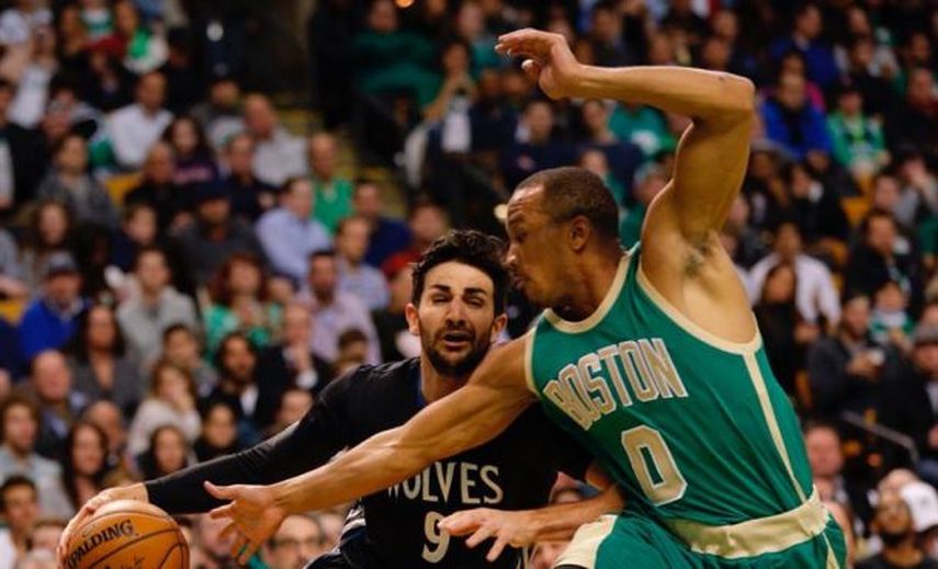 Rubio y Marc Gasol fueron líderes encestadores; Pau Gasol pierde con los Spurs
