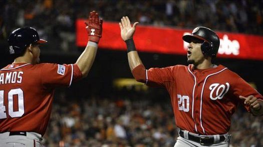 4-3. Ramos remolca el triunfo de los Nacionales