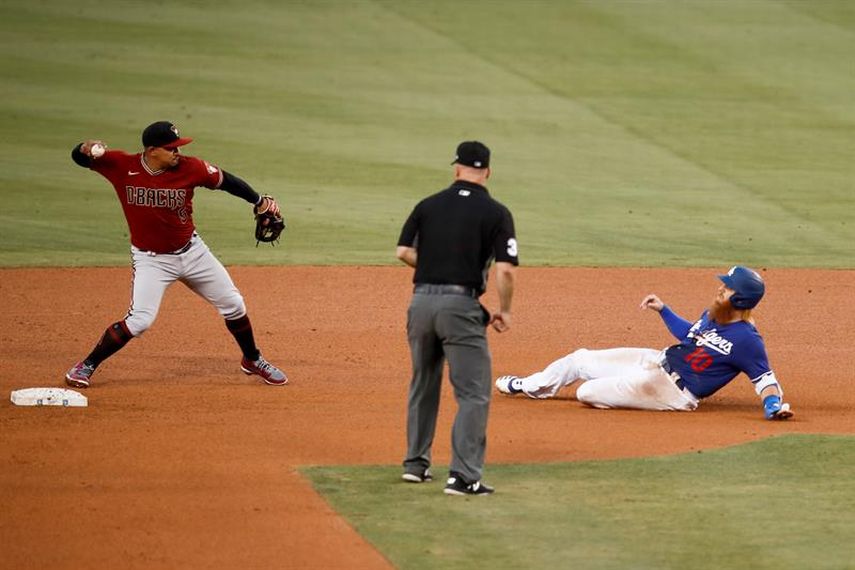 11-4. Escobar remolca siete carreras en el triunfo de los Diamondbacks sobre los Nacionales