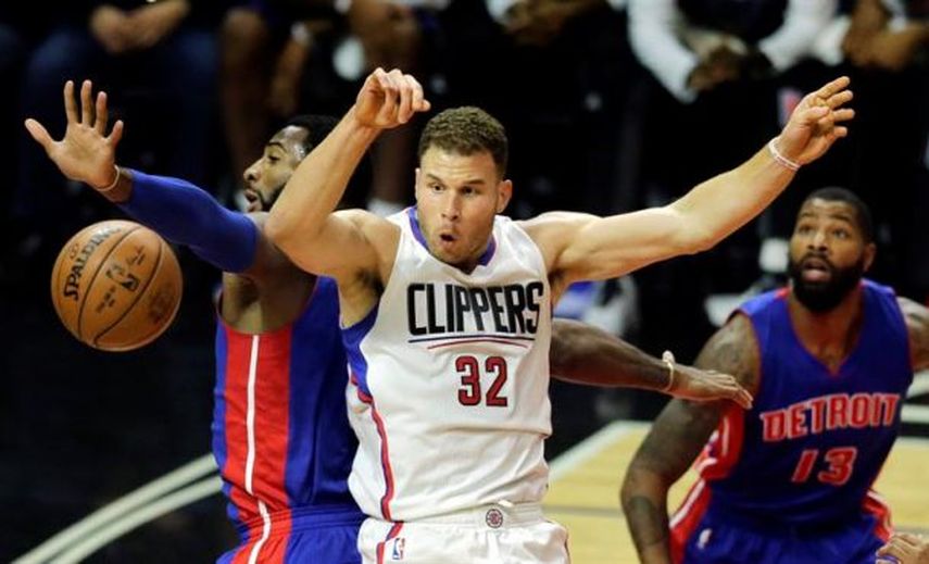 96-114. Griffin y los Clippers se mantienen a la caza del liderato