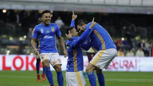 El brasileño Juninho y el ecuatoriano Valencia dan el triunfo a Tigres sobre Morelia