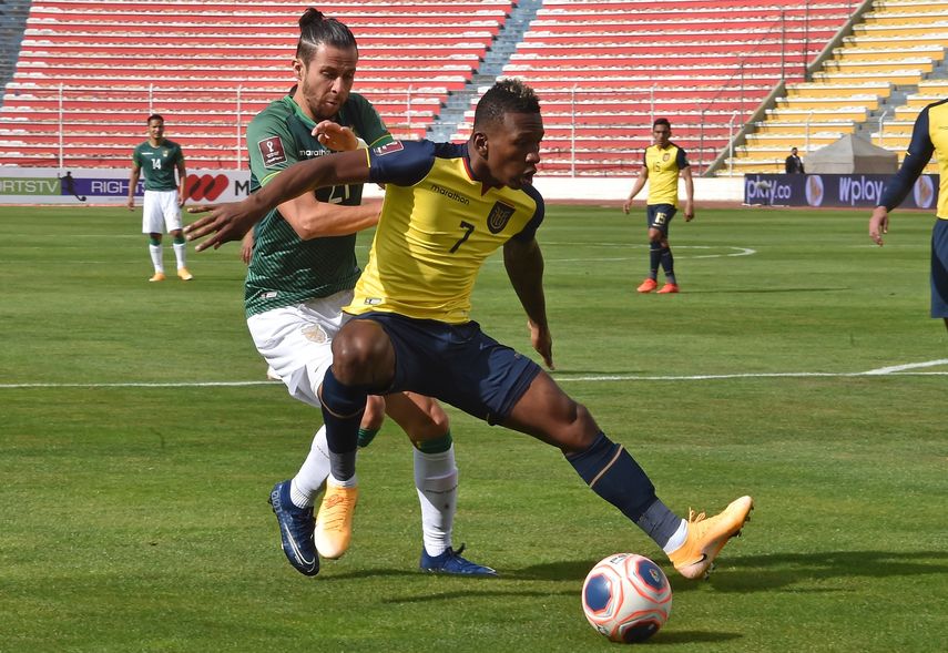 Estupiñán: hay que estar muy atentos en defensa y contundentes en el ataque