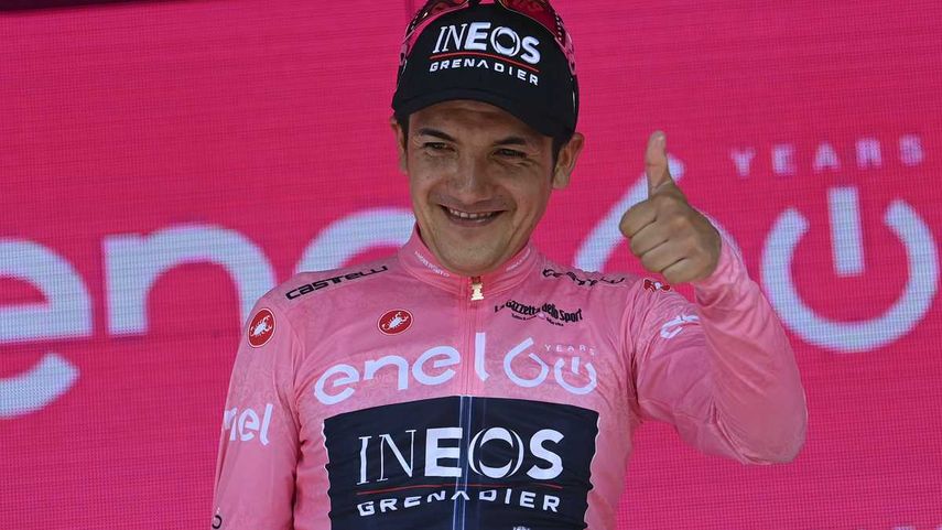 Richard Carapaz llega como líder a la última semana del Giro de Italia. El ecuatoriano busca su segundo triunfo en la gran vuelta italiana.
