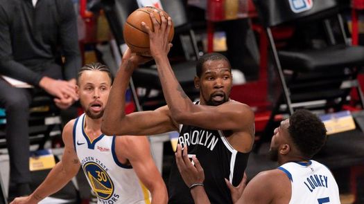 Irving y Durant se exhiben ante los Warriors; los Clippers fueron mejores que los Lakers