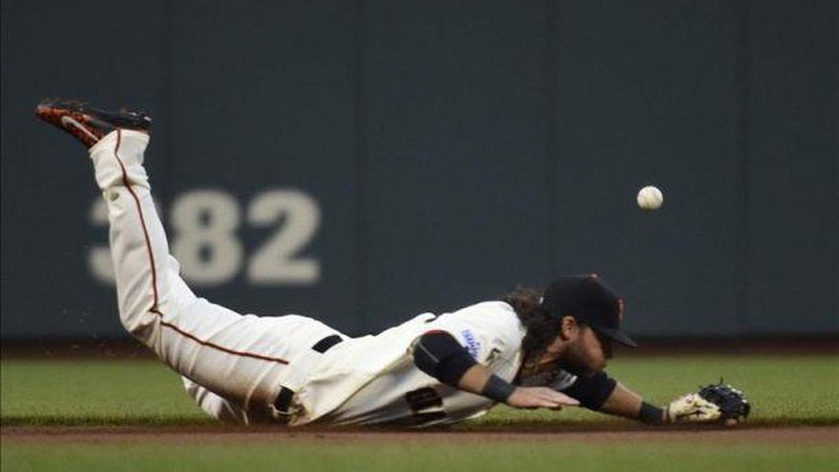 11-2. Crawford enciende el ataque con grand slam para los Gigantes