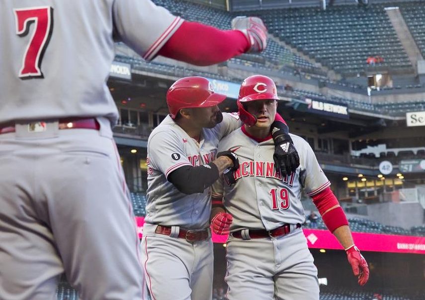 3-1. Nick Castellanos define el triunfo de los Rojos con sencillo