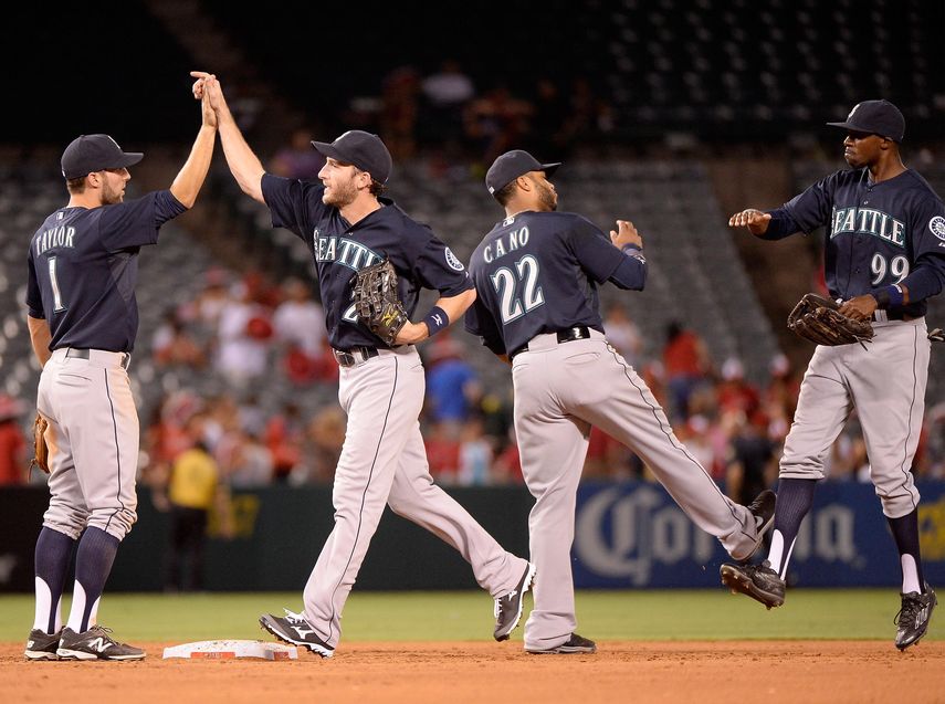 13-2. Taylor remolca tres y dirige la victoria de los Marineros