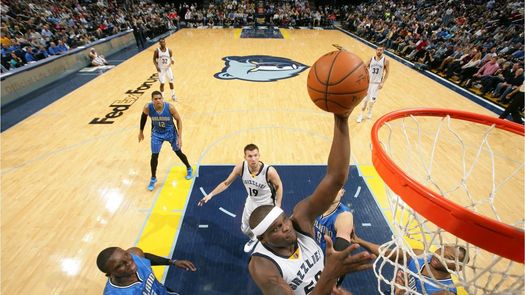 103-94. Randolph y Marc Gasol dan a Grizzlies la tercera victoria consecutiva
