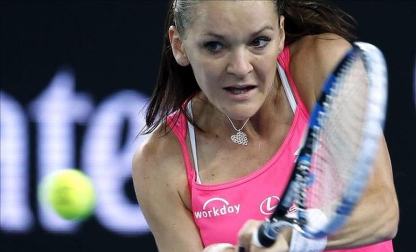 Agnieszka Radwanska frena a Mónica Puig en tercera ronda