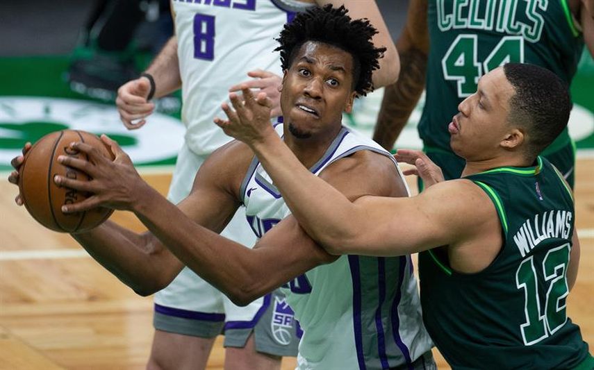 96-107. Fox y Kings logran barrida sobre Celtics