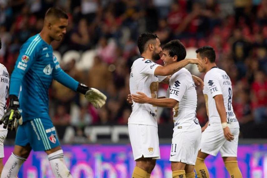 Pumas y Cruz Azul buscarán mantener la perfección en el Apertura mexicano