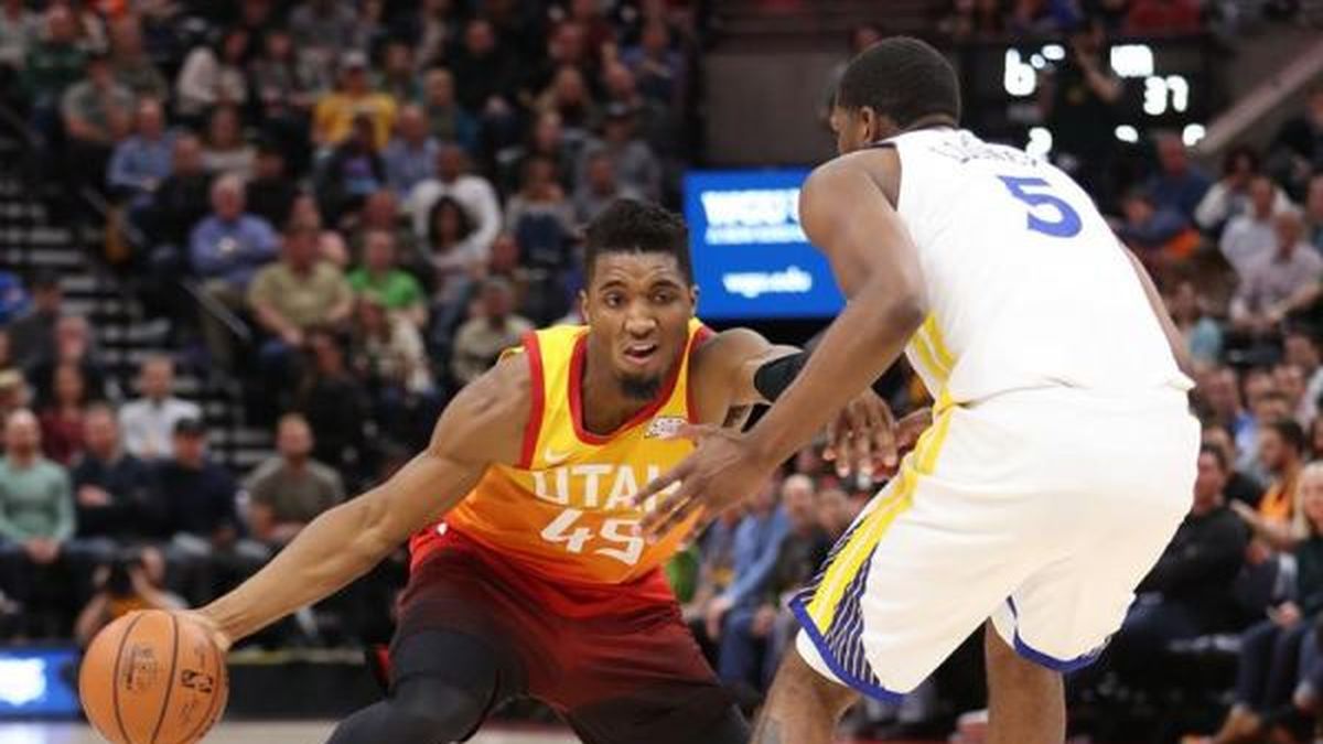 108-103. Los Jazz sorprenden a los Warriors