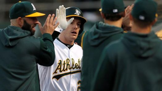 Los Atléticos son los nuevos campeones de la División Oeste de la Liga Americana