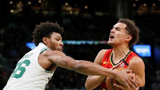 120-127. Young logra un doble-doble en la victoria de los Hawks sobre los Timberwolves