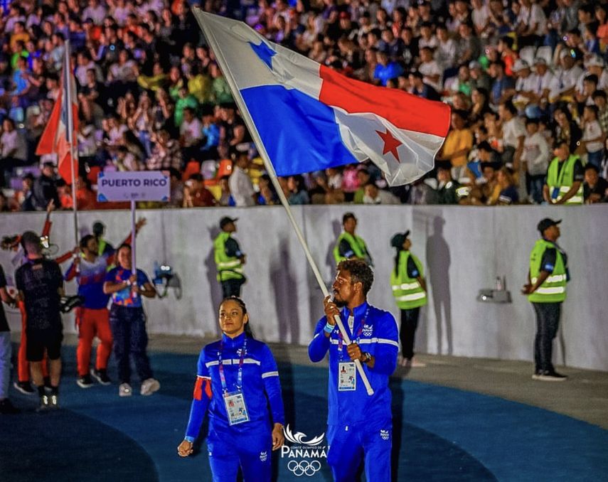 Inauguran los Juegos Centroamericanos y del Caribe SS2023