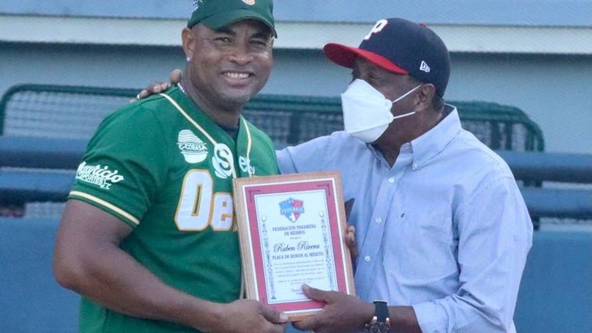 Rubén Rivera, la inesperada sorpresa en la escogencia de refuerzos del Béisbol Mayor Rubén Rivera, la inesperada sorpresa en la escogencia de refuerzos del Béisbol Mayor