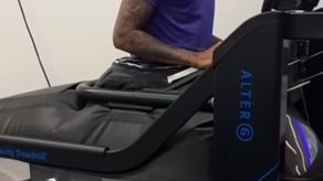 Mejía en recuperación.&nbsp;