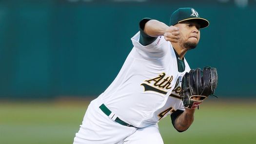 4-2. Montas supera a Greinke y a los Astros