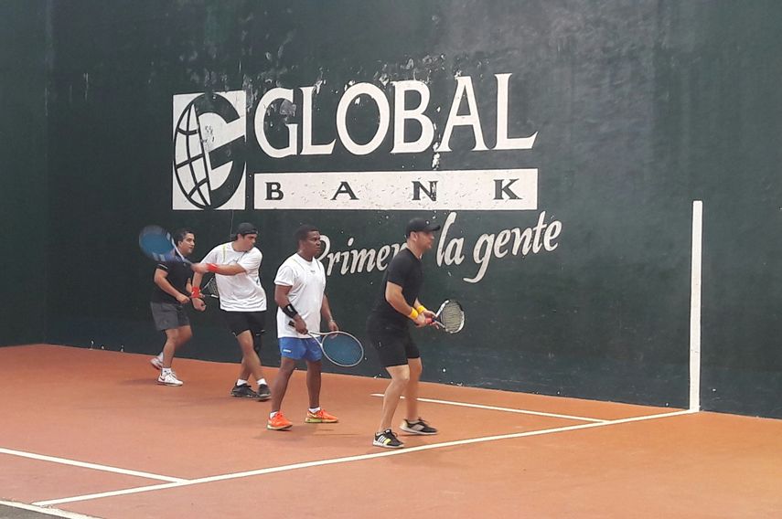 Definidos los campeones del Nacional de Frontenis Mercurio-Sociedad Española de Beneficencia