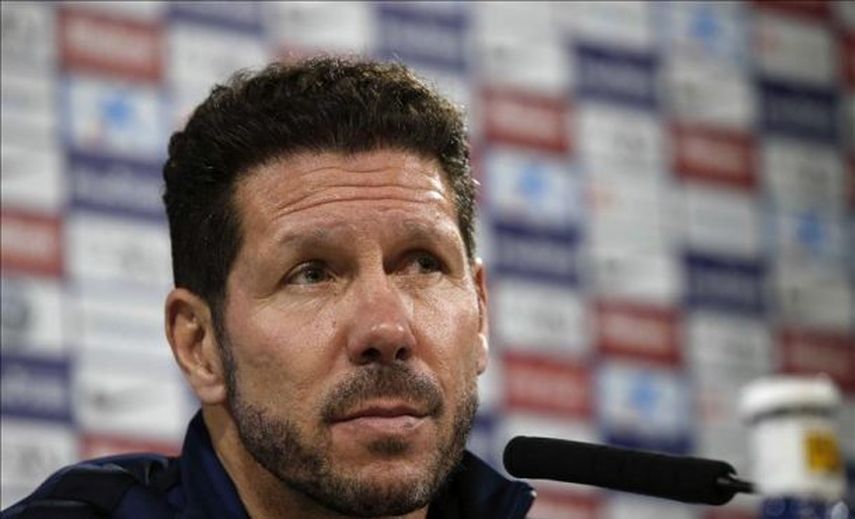 Simeone: Griezmann es intransferible; después no podemos atarle con cadenas