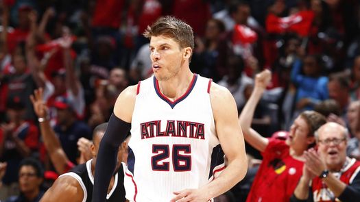99-92. Korver no permitió la remontada de los Nets y ganaron los Hawks