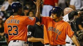 8-4. Correa lidera la lluvia de jonrones de los Astros